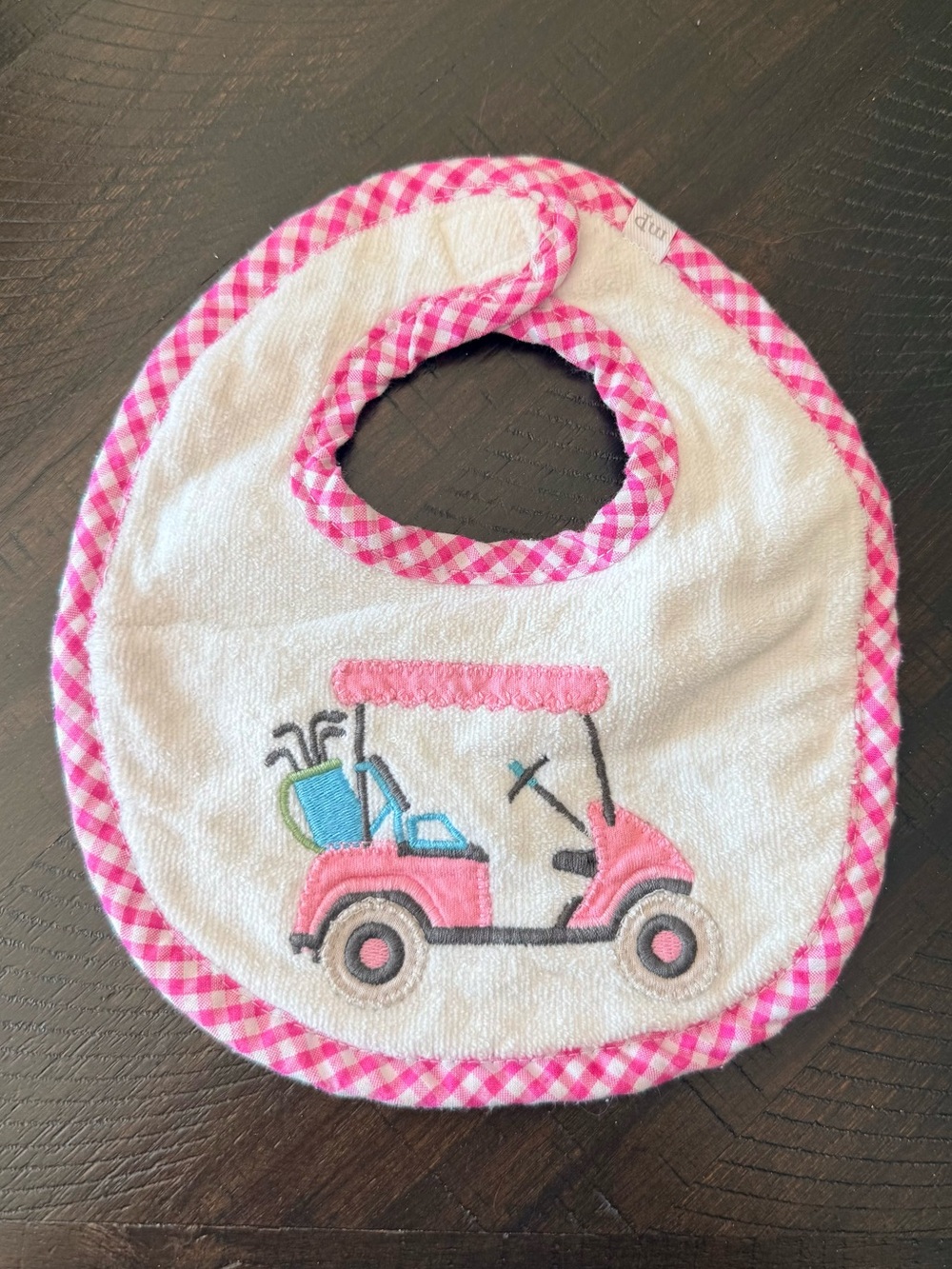 Mud Pie Bib